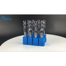 BFL Solid Carbide CNC Router Corner Radius Cutter End Mill R0.5R1.0